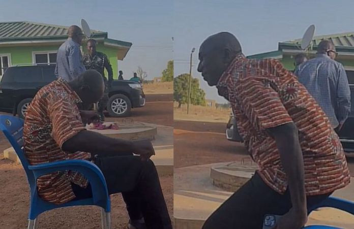 Ambrose Dery jams to Bob Marley's Satisfy My Soul song