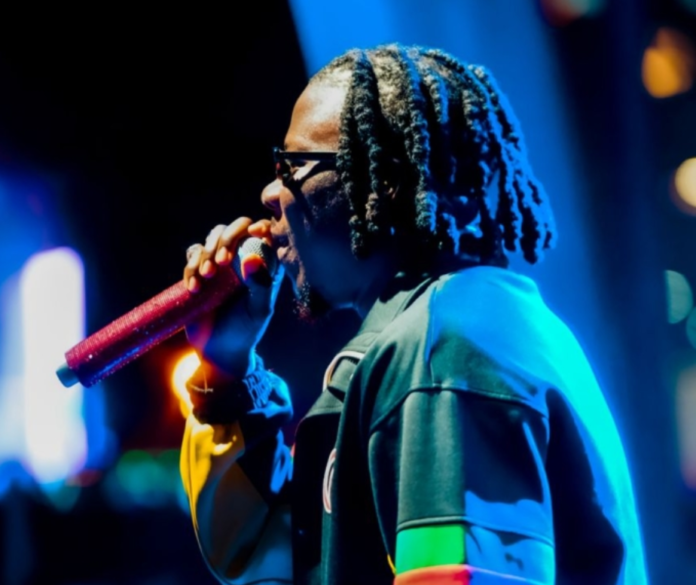 Stonebwoy performs at Cali Vibes Festival 2024, USA Stonebwoy performs at Cali Vibes Festival 2024, USA
