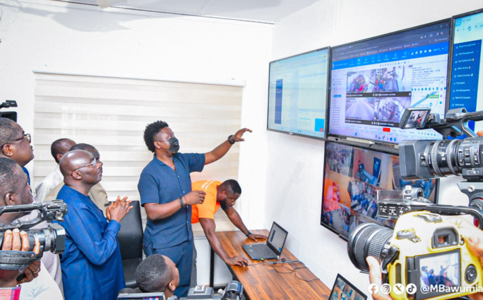 Bawumia's launches 'Tap and Go' service Bawumia's launches 'Tap and Go' service
