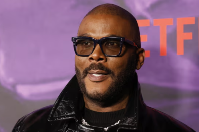 Tyler Perry said: ‘I am very, very concerned that in the near future, a lot of jobs are going to be lost.’ Photograph: John Angelillo/UPI/Rex/Shutterstock Tyler Perry said: ‘I am very, very concerned that in the near future, a lot of jobs are going to be lost.’ Photograph: John Angelillo/UPI/Rex/Shutterstock