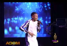 Emmanuel Anime captivates Nsoromma Season 6 viewers with heartfelt rendition of ‘AO Yesu’
