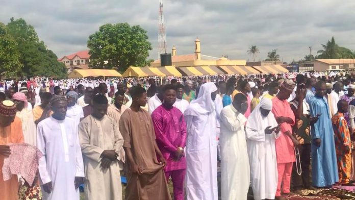 nkwanta south muslim community