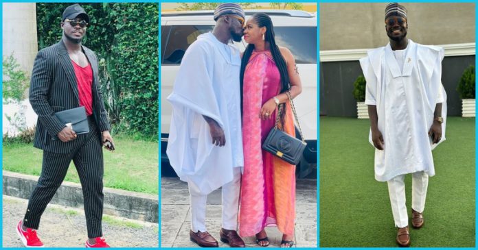 Stephen Appiah has flaunted his wife in birthday photos Photo source: @stephenappiahofficial Stephen Appiah has flaunted his wife in birthday photos Photo source: @stephenappiahofficial