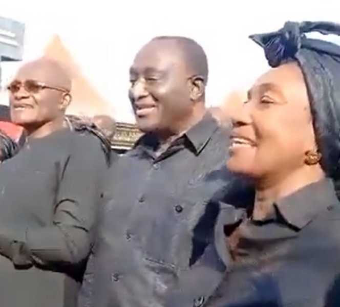 Kennedy Agyapong (L) Alan Kyerematen (M), Patricia Christabel Kyerematen (R) Kennedy Agyapong (L) Alan Kyerematen (M), Patricia Christabel Kyerematen (R)