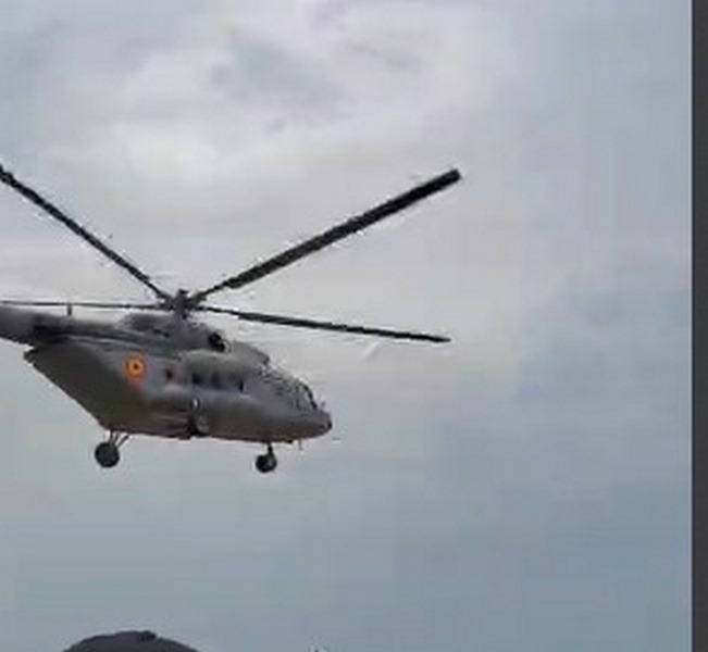 W/R: Ghana Air Force Helicopter crashes in Bonsokrom; 14 rescued W/R: Ghana Air Force Helicopter crashes in Bonsokrom; 14 rescued