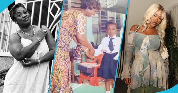 Gyakie and her mother, Mrs Miriam Acheampong, in photos. Image Credit: @gyakie Gyakie and her mother, Mrs Miriam Acheampong, in photos. Image Credit: @gyakie