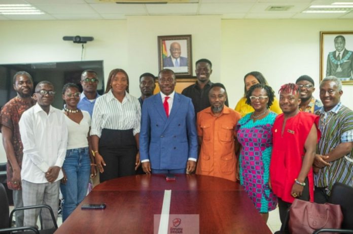 Afenyo-Markin fetes cast and crew of ‘the gods are not to blame’ Afenyo-Markin fetes cast and crew of ‘the gods are not to blame’