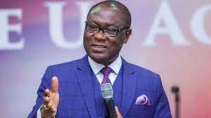 Chairman of the National Peace Council, Rev. Dr. Eric Adu-Gyamfi,