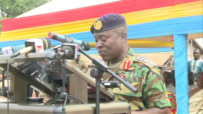 Chief of Army Staff Bismarck Onwona