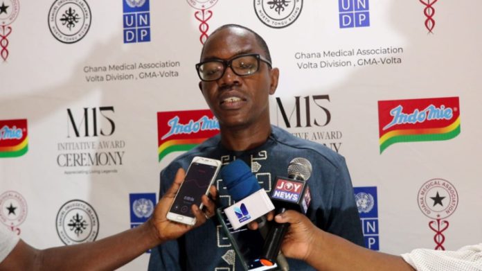 Dr Kwaku Appiagyei Volta GMA