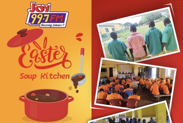 Easter soup kitchen