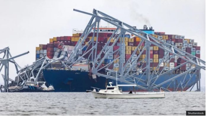 Experts say the Dali is much larger than ships at the time of the Francis Scott Key Bridge's construction in the 1970s