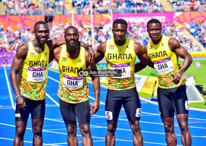 Ghana-4x100m-men