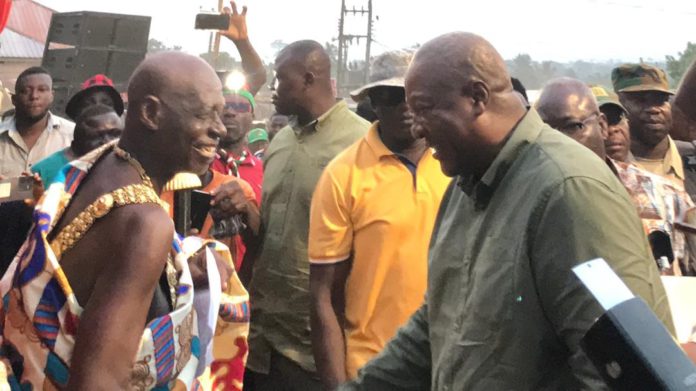 Ghana is broke and struggling - Chief of Odomi-Challa