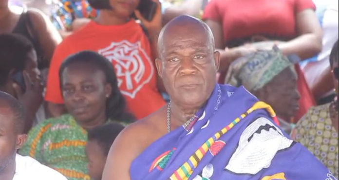Gyasehene of Akyem Kotoku Mponoa-Pankese,