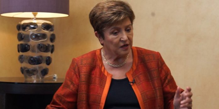 International Monetary Fund (IMF), Kristalina Georgieva International Monetary Fund (IMF), Kristalina Georgieva