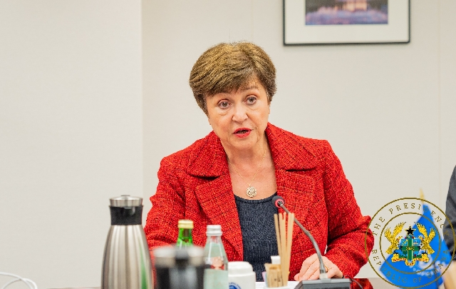 IMF Managing Director, Kristaline Georgieva.