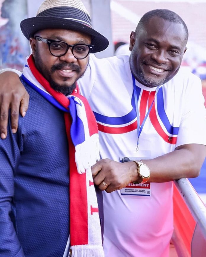 John Kumah & Prince Hamid