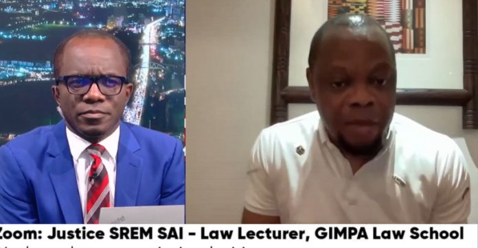 Justice Srem Sai