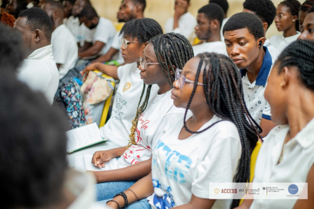 KNUST students ACCESS