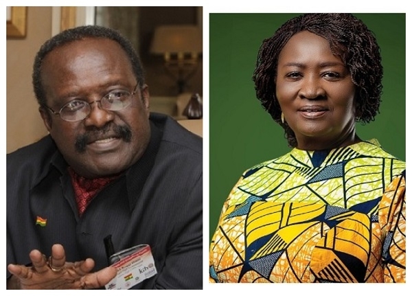 Kwesi Ahwoi and Jane Naana