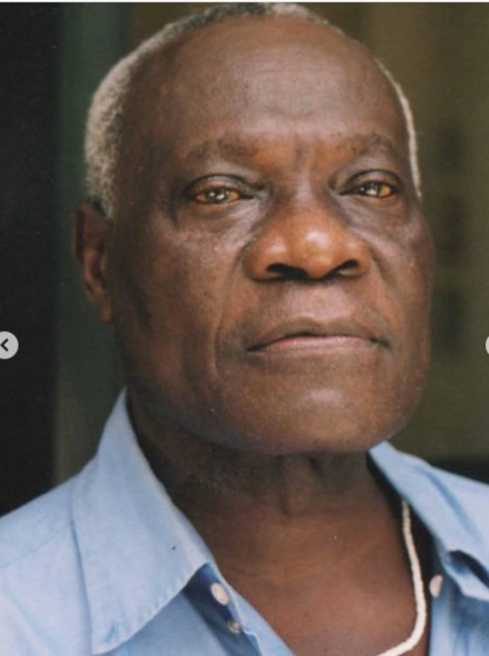 Legendary Ghana film producer and director, King Ampaw,