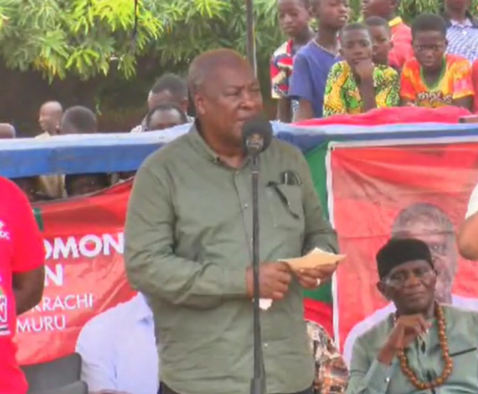 John Mahama
