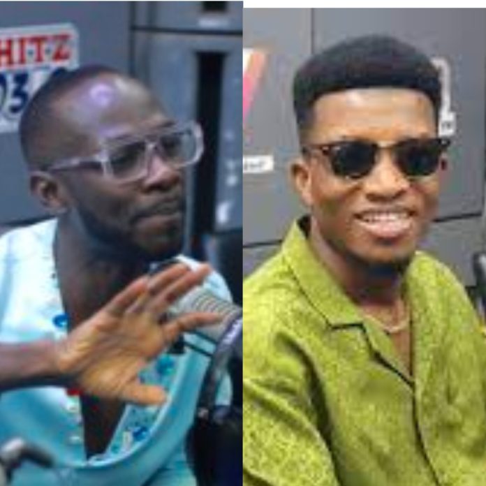 Okyeame Kwame and Kofi Kinaata