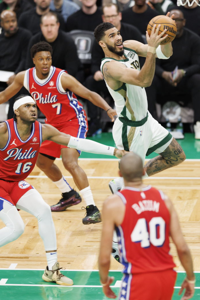NBA - Philadelphia 76ers at Boston Celtics