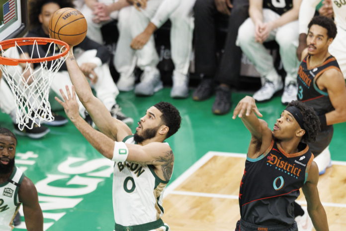 NBA - Washington Wizards at Boston Celtics