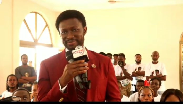 Nana Kwame Bediako, Founder and Leader of New Force Movement and aspiring presidential candidate.