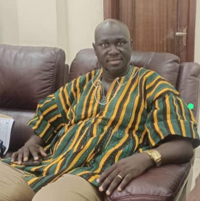 Oti Regional Minister designate, DSP Daniel Machator (Rrt) (1)