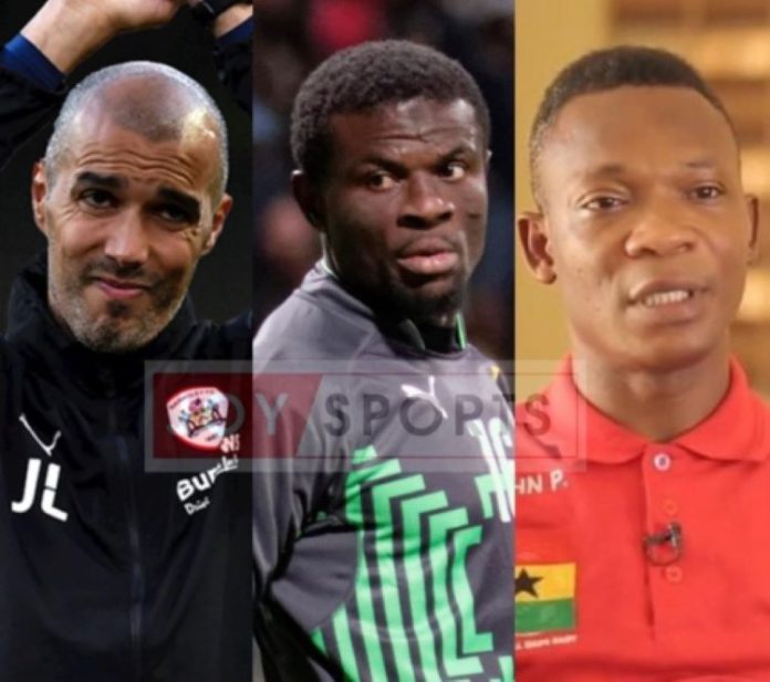 Otto Addo’s backroom staff