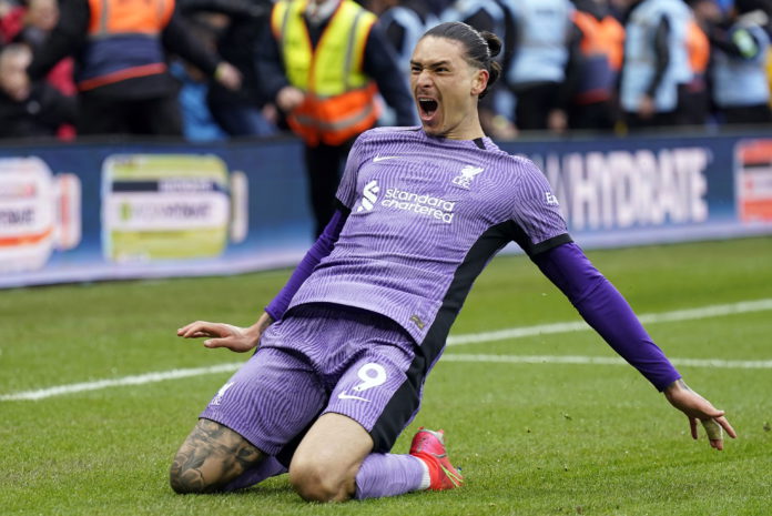 English Premier League - Nottingham vs Liverpool
