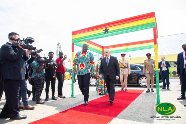 President of Malta pays working visit to NLA