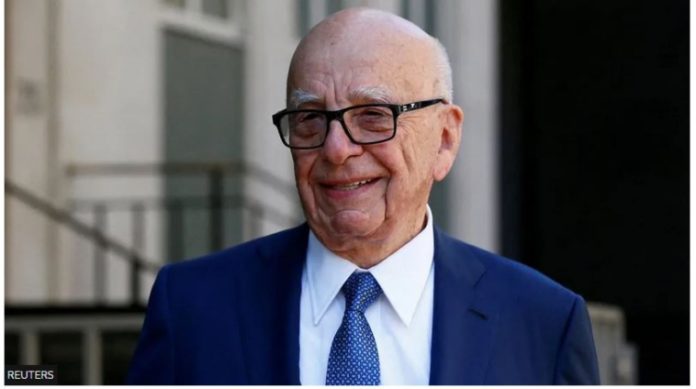 Rupert Murdoch has already been married four times, most recently to the model and actress Jerri Hall.