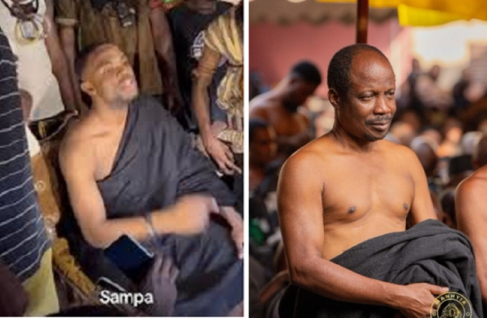Sampa chieftaincy conflict