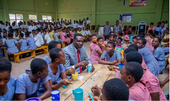School-feeding-Dr-Yaw-Osei-Adutwum (1)