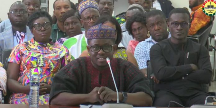 Deputy Gender Minister – Sekyere Yeboah Deputy Gender Minister – Sekyere Yeboah