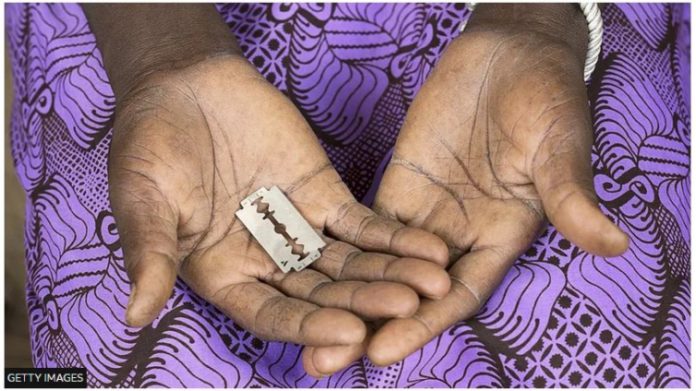 Some of the risks of FGM include severe pain, infections, excessive bleeding and urine retention