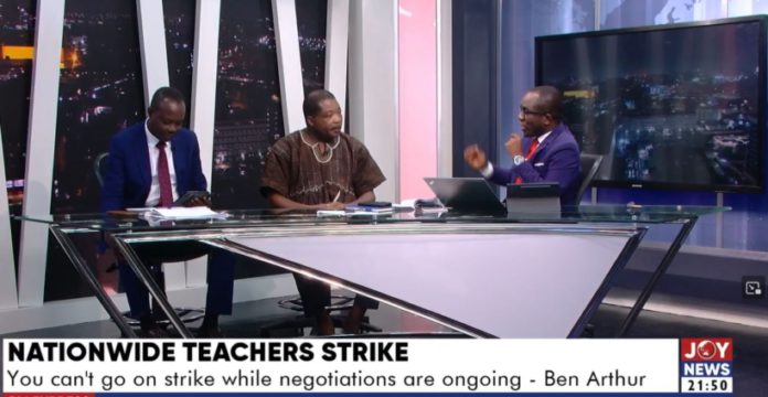 Teachers strike