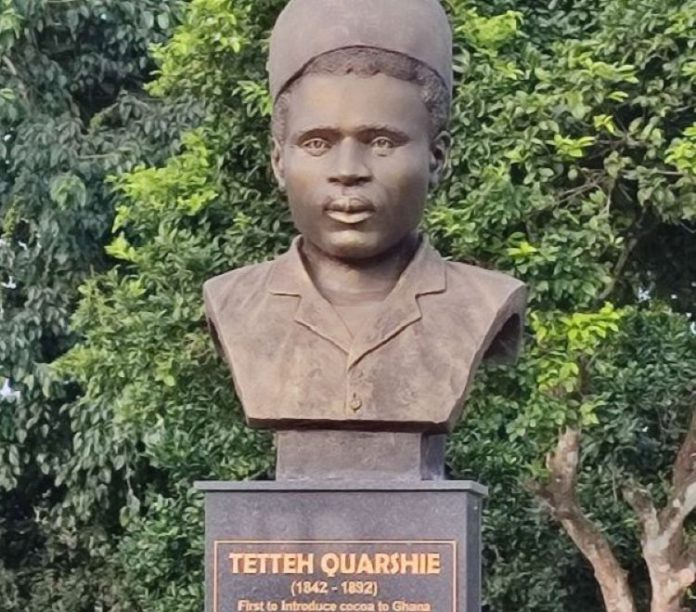 Tetteh Quarshie