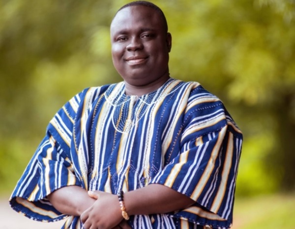 The Author, Clement Boateng. (1)