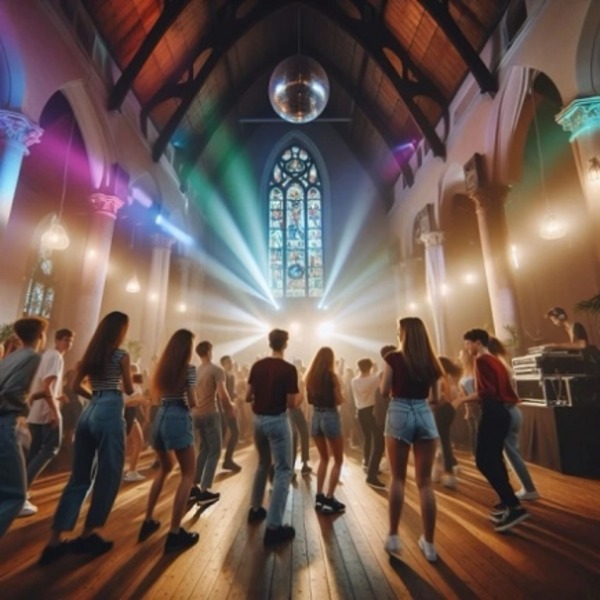 The Christian Nightclub which is all about The Holy drip (1)