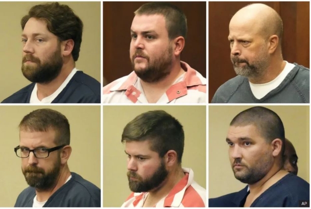 The men face decades in prison.