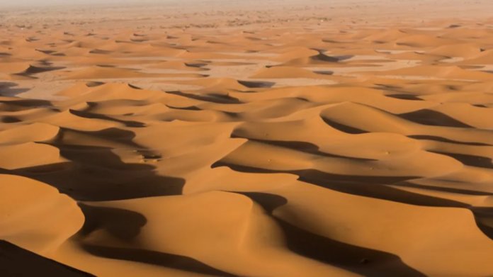 The migrants were trying to cross the Libyan desert (GETTY IMAGES)