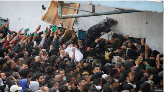 UN agencies have said northern Gaza could face famine by May without a pause in the fighting and a surge in aid.