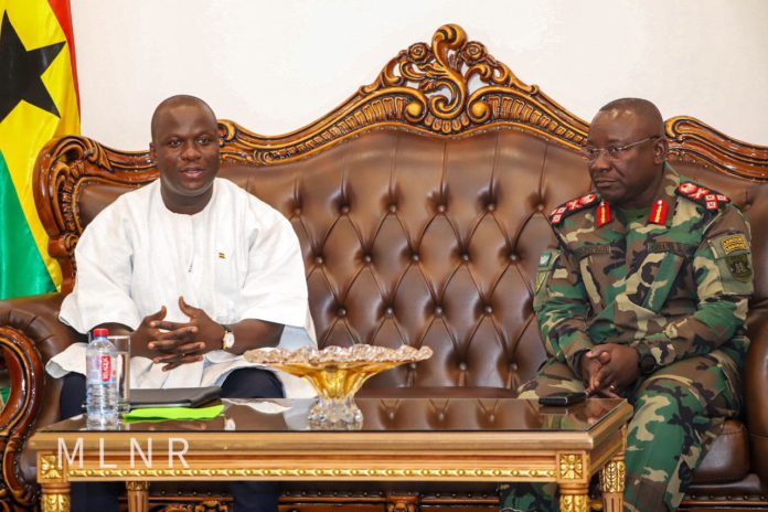 Lands Minister and Chief of Defence Staff, Lieutenant General Thomas Oppong-Peprah