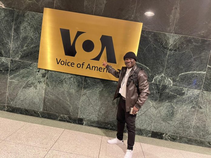 Kobby Stonne VoA
