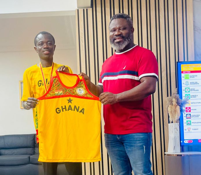 Kwadwo Baah Agyemang and William Amponsah